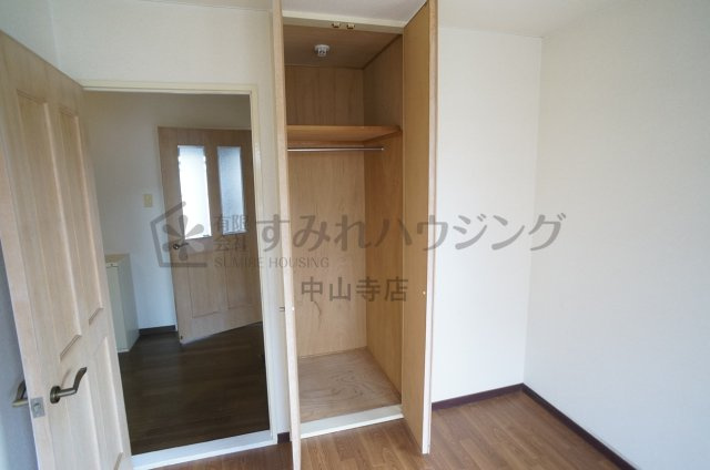 サンハイツ坂末の収納