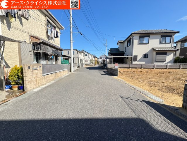 【前面道路含む現地写真】 | 流山市西平井1丁目 | 区画整理済みの閑静な住宅街で周辺施設も充実！住環境良好な立地です♪