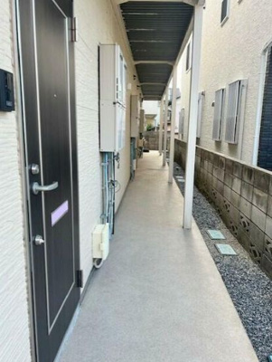 【エントランス】 | テラス上井草