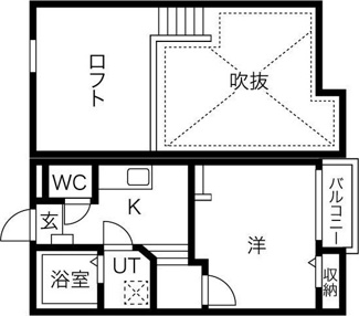 【間取り】 | Creo堀田弐番館