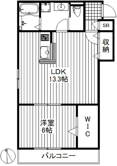 【間取り】 | スクエア上馬