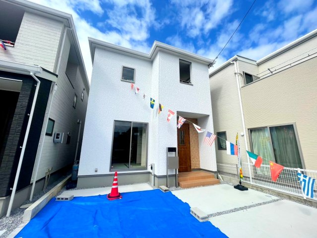 リーブルガーデンうるま市塩屋　1号棟の外観|外観