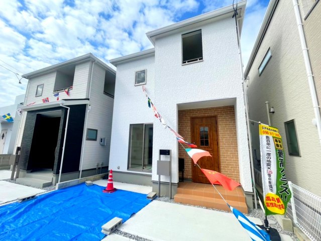 リーブルガーデンうるま市塩屋　1号棟の外観