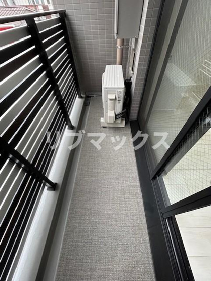 【バルコニー】ＬＵＭＥＥＤ横濱末吉町