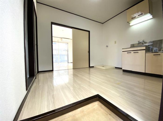 【キッチン】 | 姫子ハイツ | きれいなキッチンです