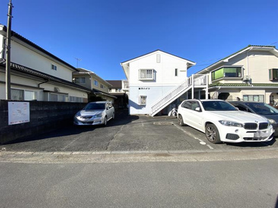 【駐車場】 | 姫子ハイツ | 駐車スペースもあります