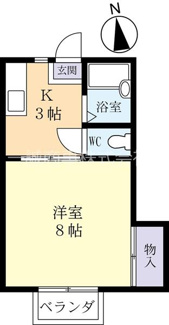 【間取り】 | 姫子ハイツ