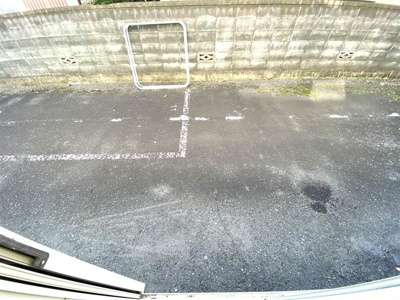 【駐車場】 | 姫子ハイツ | 駐車場完備です