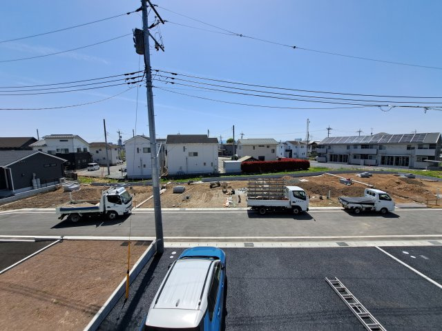 新築　前橋市青柳町第25　クレイドルガーデン　１号棟の展望|前橋市青柳町第25　クレイドルガーデン