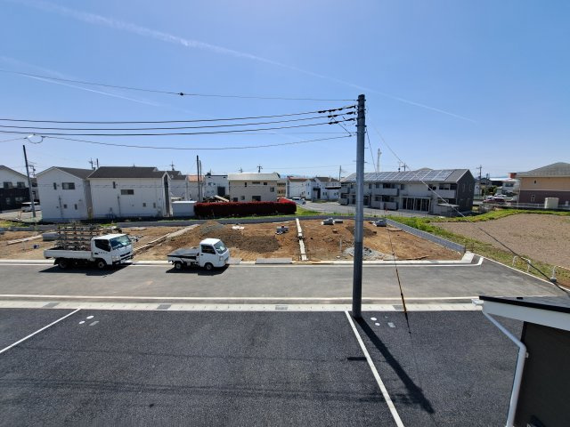 新築　前橋市青柳町第25　クレイドルガーデン　2号棟の展望|前橋市青柳町第25　クレイドルガーデン