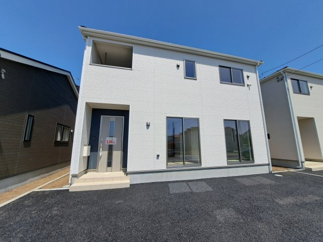 新築　前橋市青柳町第25　クレイドルガーデン　2号棟の外観|前橋市青柳町第25　クレイドルガーデン