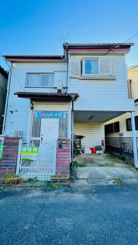 日の出町平井　中古戸建の外観