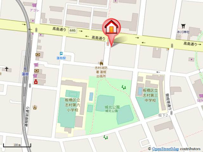 【地図】 | ファーストメゾン