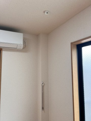 【設備】 | 笹堀B | 雨の日でも安心の室内物干し付