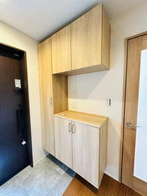 【玄関】 | 笹堀B | シューズボックス