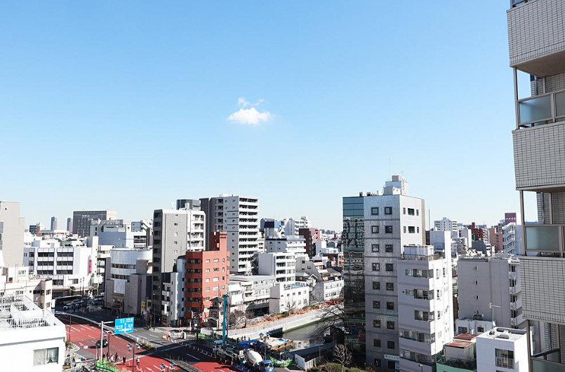ヴェラハイツ門前仲町の展望