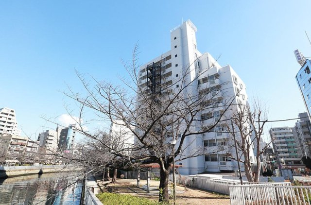 ヴェラハイツ門前仲町の周辺