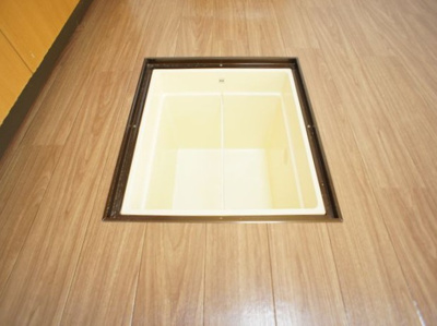 【その他】 | ライブハウスⅠB | 床下収納があります。