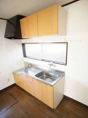 【キッチン】 | ライブハウスⅠB | 7.2帖のダイニングキッチンです