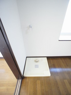 【設備】 | ライブハウスⅠB | 室内洗濯機置き場です♪