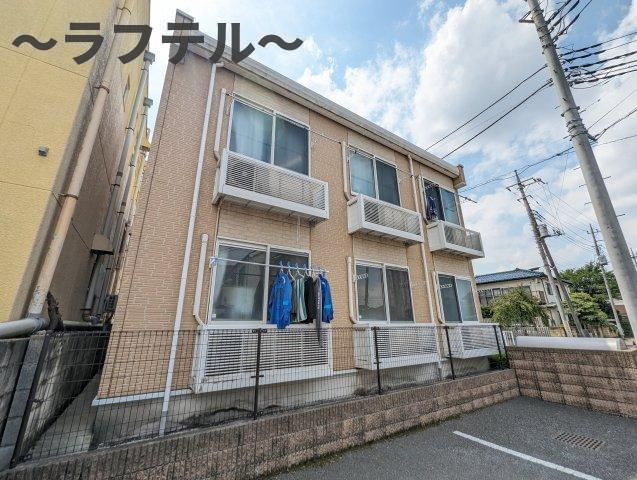 所沢市金山町のアパート