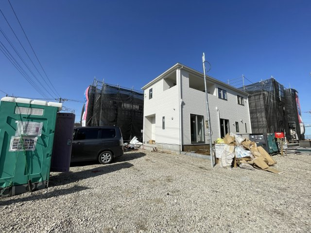 【仲介手数料無料】所沢市城全８棟６号棟　所沢市の新築住宅なら西武ハウジングの前面道路含む現地写真