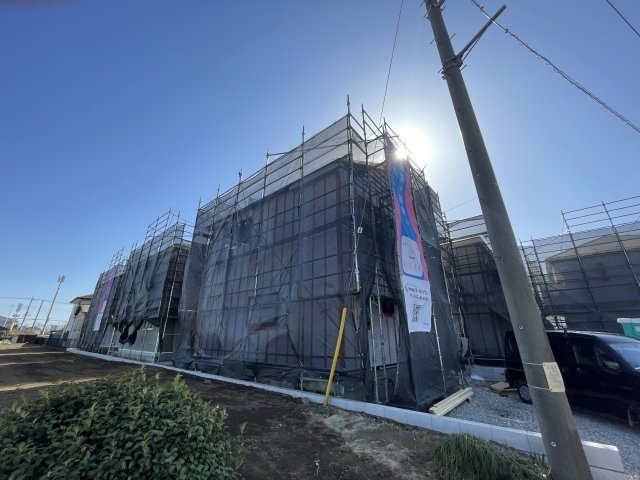 【仲介手数料無料】所沢市城全８棟６号棟　所沢市の新築住宅なら西武ハウジングの外観