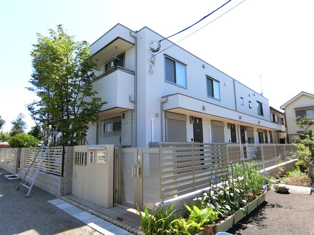 Ｌａ Ｍａｉｓｏｎ Ｂｌａｎｃｈｅの外観|★24時間管理サポート★大通りより一本入った住宅地★