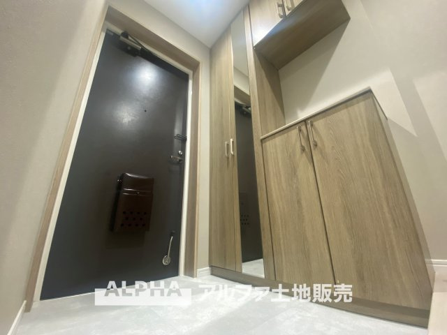 ライオンズマンション高幡不動第二の玄関