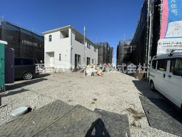 【仲介手数料無料】所沢市城全８棟７号棟　所沢市の新築住宅なら西武ハウジングの前面道路含む現地写真