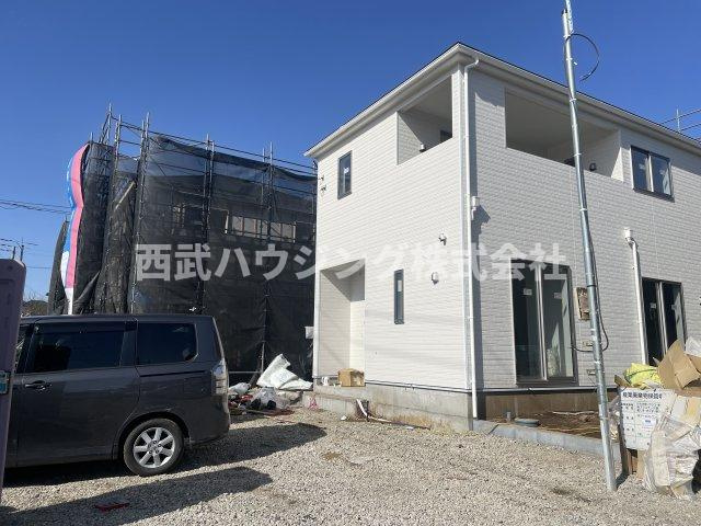 【仲介手数料無料】所沢市城全８棟７号棟　所沢市の新築住宅なら西武ハウジングの前面道路含む現地写真