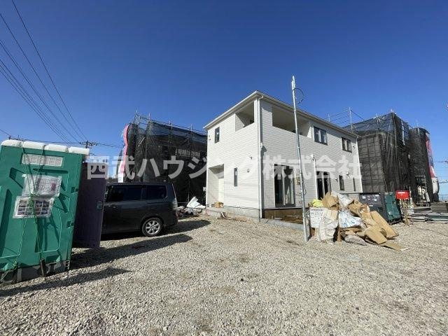 【仲介手数料無料】所沢市城全８棟７号棟　所沢市の新築住宅なら西武ハウジングの前面道路含む現地写真