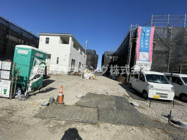 【仲介手数料無料】所沢市城全８棟７号棟　所沢市の新築住宅なら西武ハウジングの前面道路含む現地写真