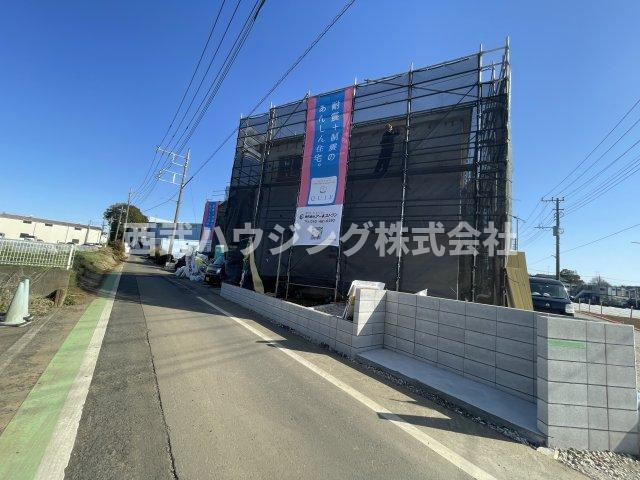 【仲介手数料無料】所沢市城全８棟７号棟　所沢市の新築住宅なら西武ハウジングの外観