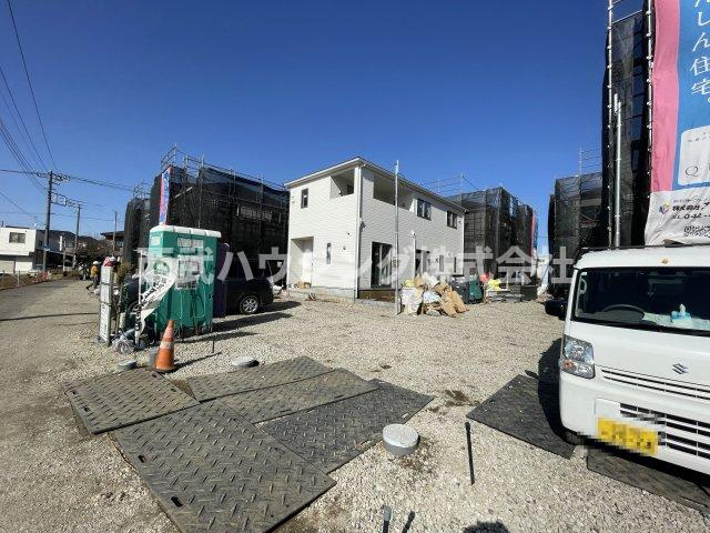 【仲介手数料無料】所沢市城全８棟７号棟　所沢市の新築住宅なら西武ハウジングの前面道路含む現地写真