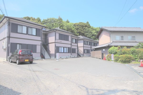 フロレスタ高円のエントランス