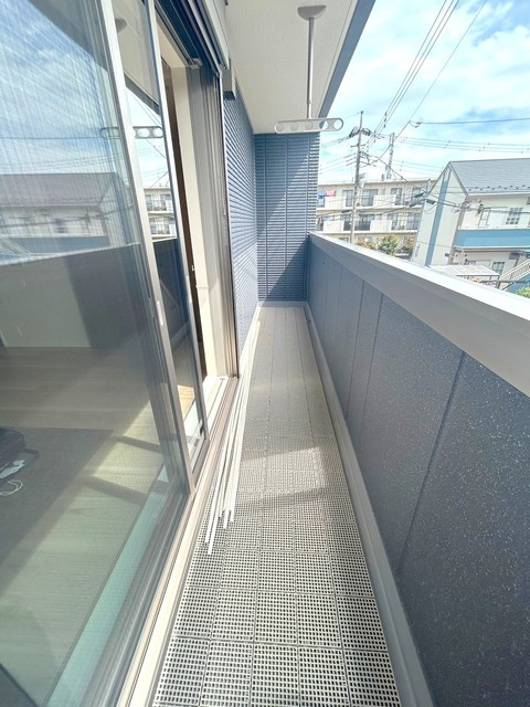Ｍａｉｓｏｎ　Ａｕｂｅのバルコニー