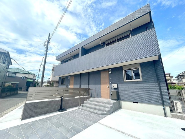 Ｍａｉｓｏｎ　Ａｕｂｅの外観|省エネZEH対応★ペット飼育可★敷地内駐車場付き物件