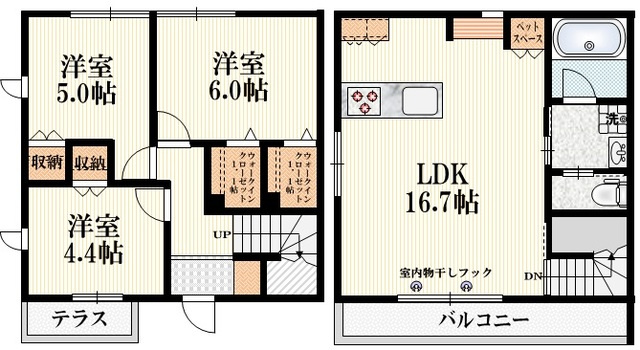 Ｍａｉｓｏｎ　Ａｕｂｅの間取り