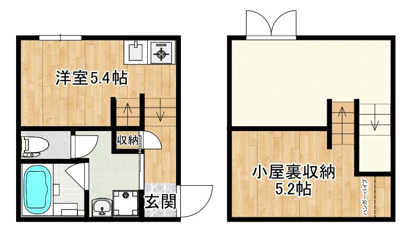 RENATUS PRIMOの間取り|お洒落な間取りです♪