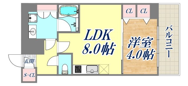 【間取り】 | スプランディッドⅦ