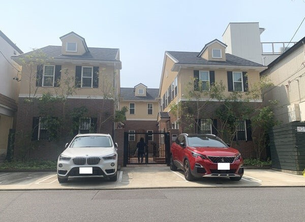 アイタウン車道