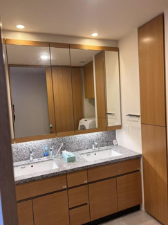 【独立洗面台】 | ブランズタワー芝浦