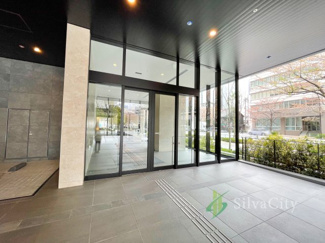 【エントランス】 | ブランズタワー芝浦