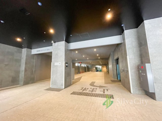 【エントランス】 | ブランズタワー芝浦