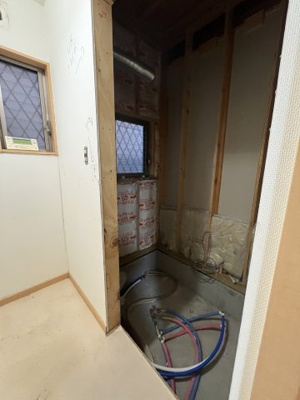 【浴室】 | 大津市唐崎1丁目22-4　中古戸建 | 只今リフォーム中