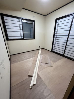 【和室】 | 大津市唐崎1丁目22-4　中古戸建 | 只今リフォーム中