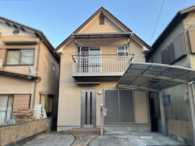【外観】 | 大津市唐崎1丁目22-4　中古戸建