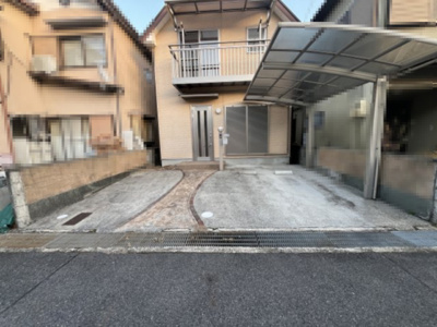 【駐車場】 | 大津市唐崎1丁目22-4　中古戸建