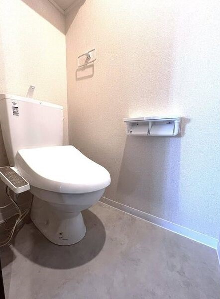 ＦＳネコテラスのトイレ